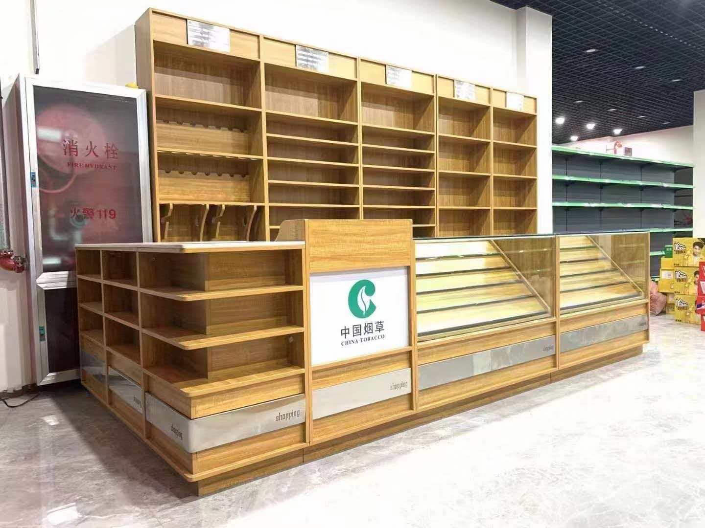 哈尔滨市烟酒柜果蔬货架 - 推荐